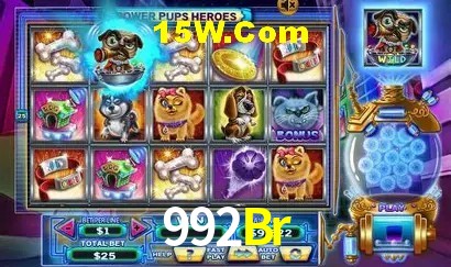 Slots com jackpots e giros grátis na 992Br